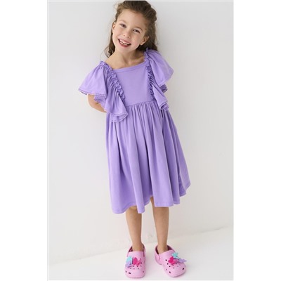 Платье трикотажное для девочек PLAYTODAY, 1240006