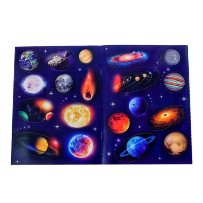 Наклейки «Мои первые энциклопедии», набор 4 шт. по 8 стр., А4