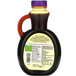 Wholesome, Organic Pancake Syrup, Lite, 20 fl oz (591 ml)