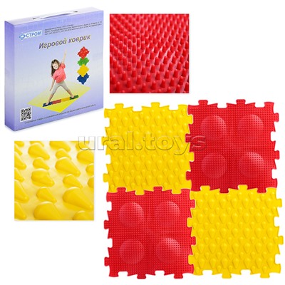 Игровой коврик 4эл.