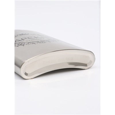 УЦЕНКА Фляжка для алкоголя «Царский стандарт», нержавеющая сталь, подарочная, 1.92 л, 64 oz