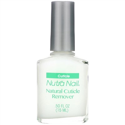 Nutra Nail, Naturals, Cuticle Remover, .50 fl oz (15 ml)