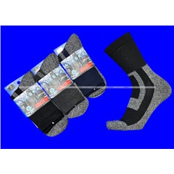 "АЛЯСКА" Термоноски спортивные мужские махровый след арт. 7082