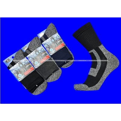 "АЛЯСКА" Термоноски спортивные мужские махровый след арт. 7082