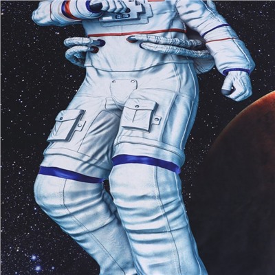 Постельное бельё 1.5-спальное «Этель» Astronaut (вид 2), бязь