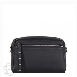 Сумка женская кожаная 99138VG black Vitelli Grassi
