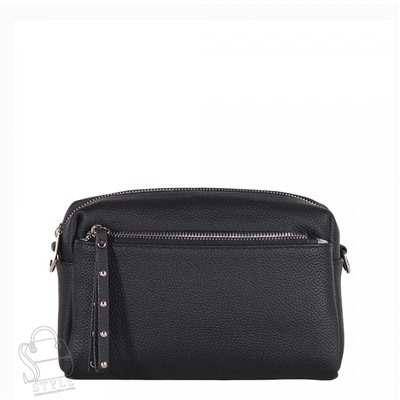 Сумка женская кожаная 99138VG black Vitelli Grassi