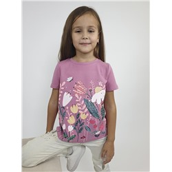 6-76-4. (Фуфайка для девочки, Лунева )