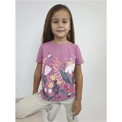 6-76-4. (Фуфайка для девочки, Лунева )