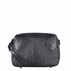 Сумка 28078-1 silver gray Velina Fabbiana-Safenta