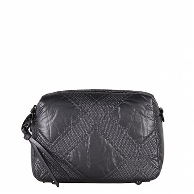 Сумка 28078-1 silver gray Velina Fabbiana-Safenta