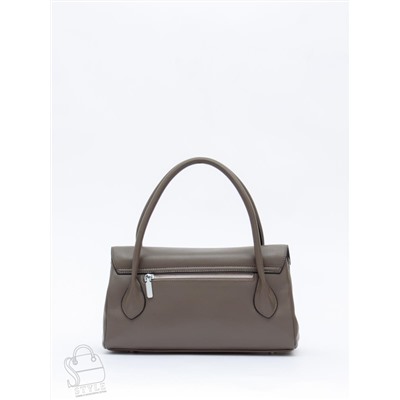 Сумка женская кожаная 0030VG gray Vitelli Grassi