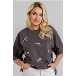 Блузка женская  009Б/04/Графит