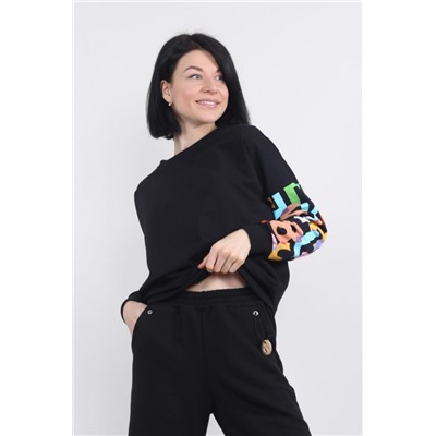 Толстовка 15457 (Черный)