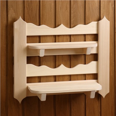 УЦЕНКА Полка резная, 54×48×14 см