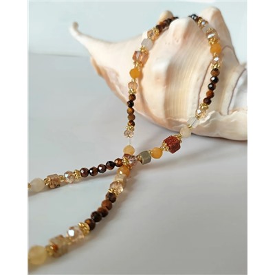 Чокер из натуральных камней