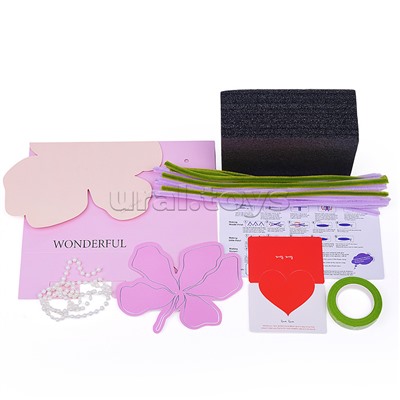 Набор творческая мастерская "Магия бутонов" в коробке