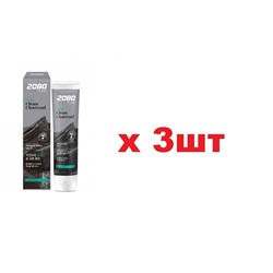 KeraSys Паста зубная 2080 Уголь и Мята 120гр 3шт
