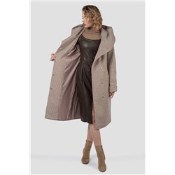 02-3279 Пальто женское утепленное (пояс)