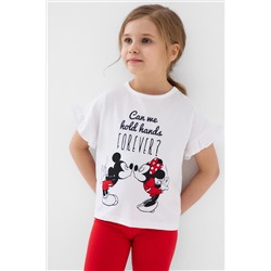 Джемпер трикотажный для девочек (футболка) PLAYTODAY, 1243136