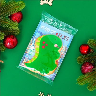 Печенье новогоднее ванильное «Новогоднее», 60 г