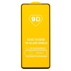 Защитное стекло Full Glue - 2,5D для "Infinix Note 40 5G" (тех.уп.) (20) (black) (234016)