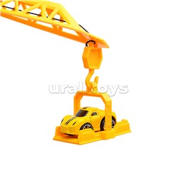 Парковка "Приключения на стройке" (82 предмета) в коробке