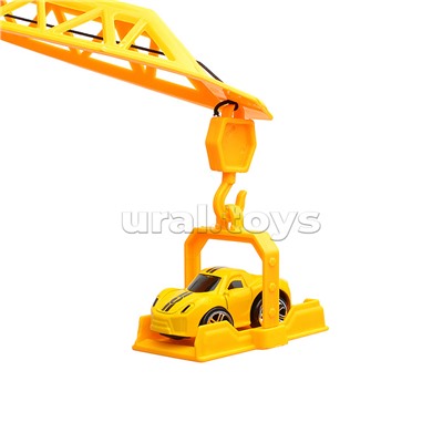 Парковка "Приключения на стройке" (82 предмета) в коробке