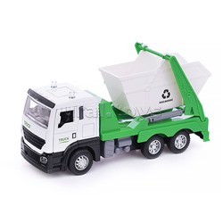 Автомойка "Городская служба" зеленая, в коробке