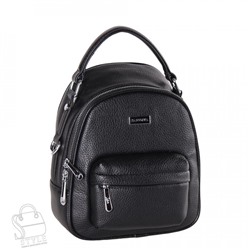 Рюкзак женский 69152 black Velina Fabbiano-Safenta/20