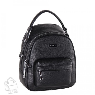 Рюкзак женский 69152 black Velina Fabbiano-Safenta/20