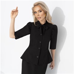 Жакет приталенного силуэта, Точка опоры