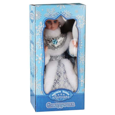 Фигурка Снегурочка 30 см / 20B01-12 /уп 36/ музыкальная