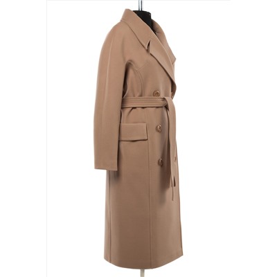 01-10517 Пальто женское демисезонное (пояс)