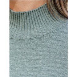 Свитер из пряжи с кашемиром