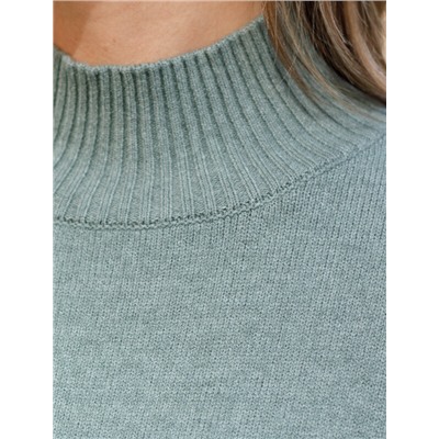 Свитер из пряжи с кашемиром