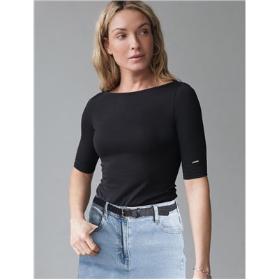 Джемпер  из премиального хлопка с эластаном