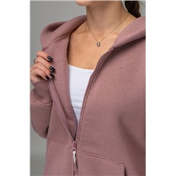 Женская толстовка из футера с начесом Happyfox
