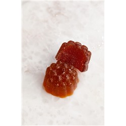 Мармелад Ягодень Ассорти / облепиха, брусника, черноплодка / подложка / 165 г / ТМ Сибирский кедр