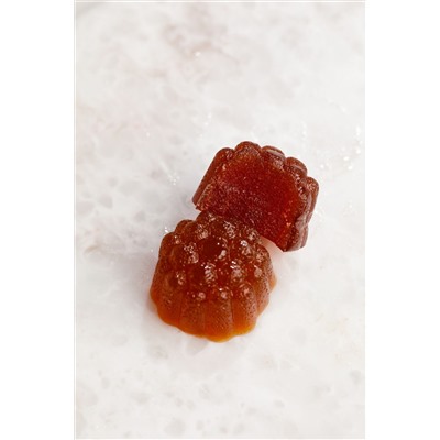 Мармелад Ягодень Ассорти / облепиха, брусника, черноплодка / подложка / 165 г / ТМ Сибирский кедр