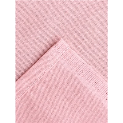 Простыня евро «Этель» Base Collection, 220×240 см, розовая, хлопок 100%, бязь