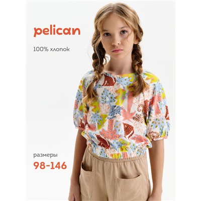 Футболка-топ для девочек