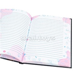 Записная книжка для девочек А5 80л. "Pink & Black"