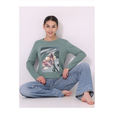 Лонгслив АПРЕЛЬ, 1056936