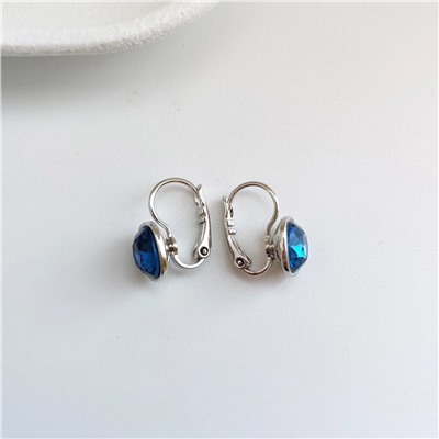 Серьги с кристаллами Swarovski