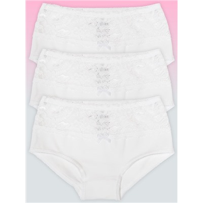 5940-01 Трусы для девочек с кружевом (BAYKAR)