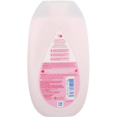 Johnson's Baby, Baby Lotion, 10.2 fl oz (300 ml)