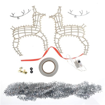 Новогоднее украшение своими руками «Олень», набор для творчества