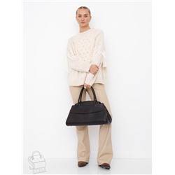 Сумка женская кожаная 3380-2QP d.coffee Polina&Eiterou  в Новосибирске