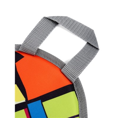 Ледянка мягкая Art, треугольная, d=41 см, толщина 1.2 см, рисунок МИКС